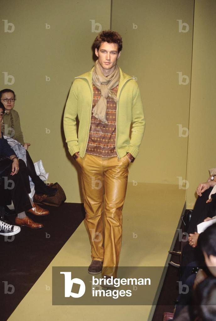 Trussardi Fashion Show, 2003 (photo)