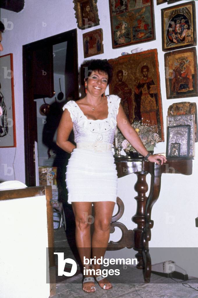 Patrizia Gucci, Greece, 1993 (photo)