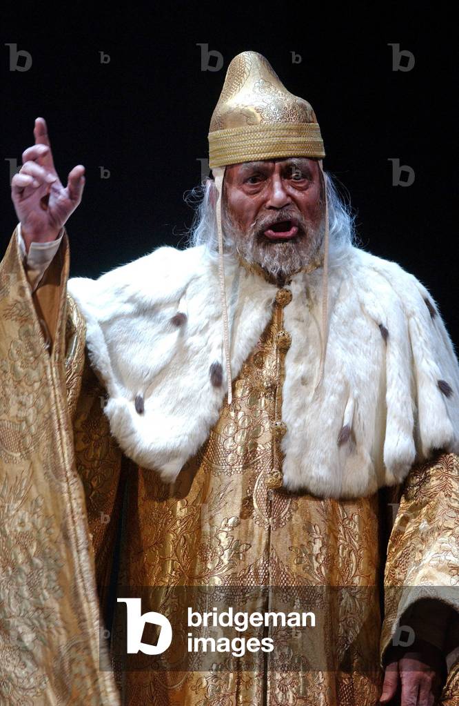 Renato Bruson in the opera 