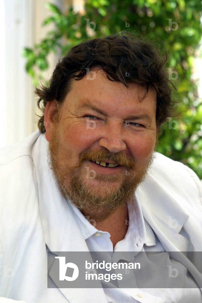 Rome, 02/06/2003, portrait du journaliste italien Giuliano Ferrara. Photo cesari © farabola/ Leemage