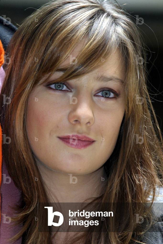 Portrait de l'actrice Giovanna Mezzogiorno, le 08/10/2004.
©Riccardo Cesari/Farabola/Leemage