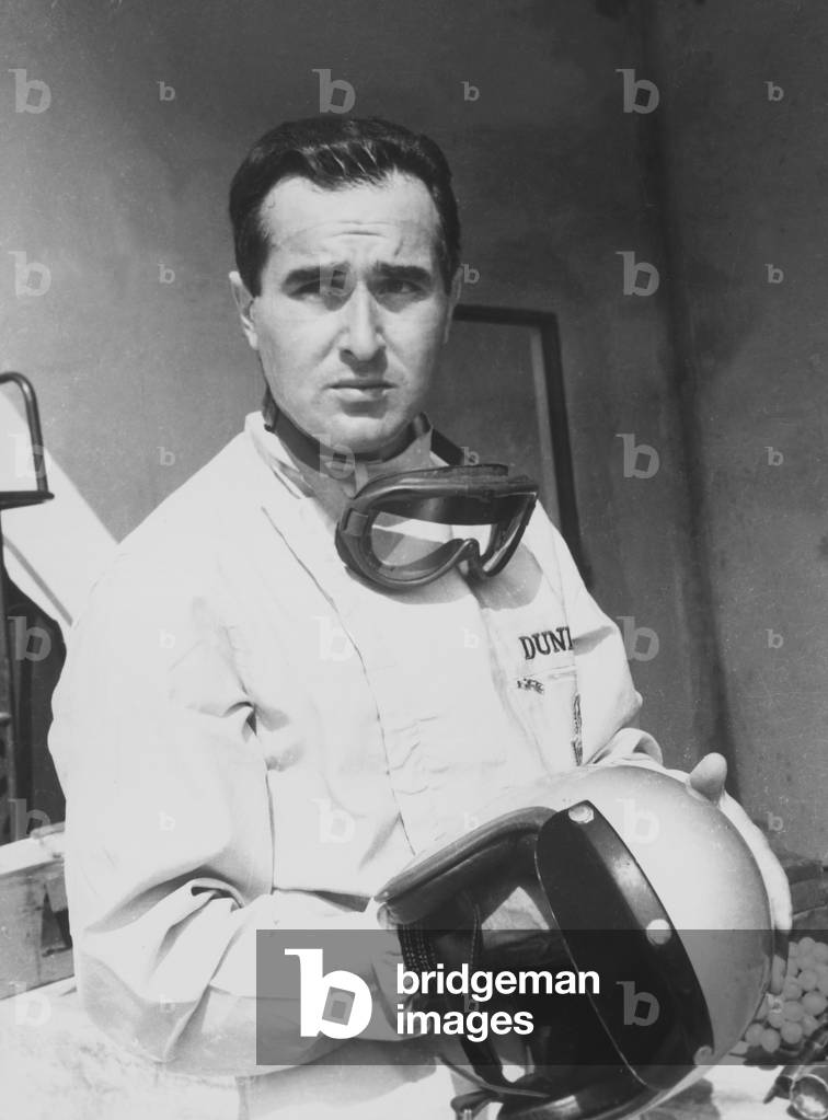 Lorenzo Bandini, 1960s (b/w photo)
