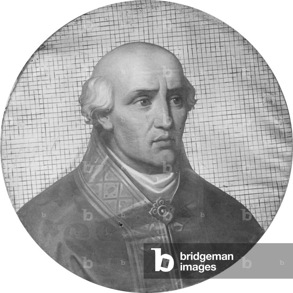 Pope Boniface VIII (litho)