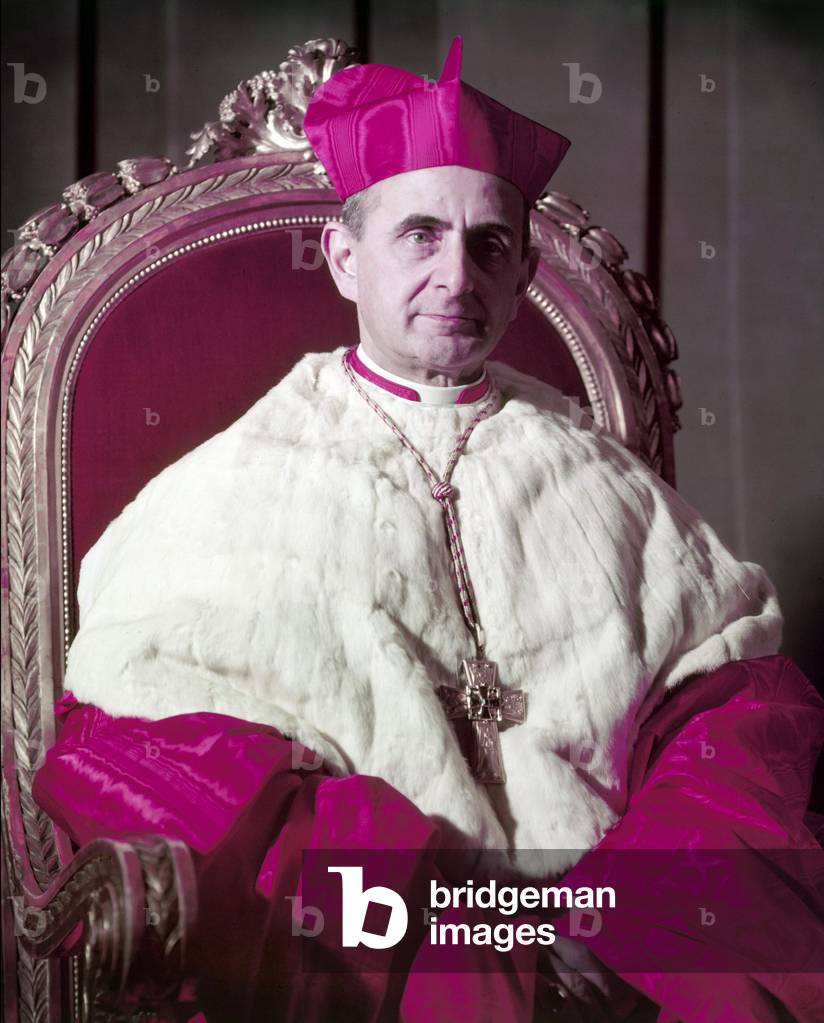 Giovanni Battista Montini, Milan, 1959 (photo)