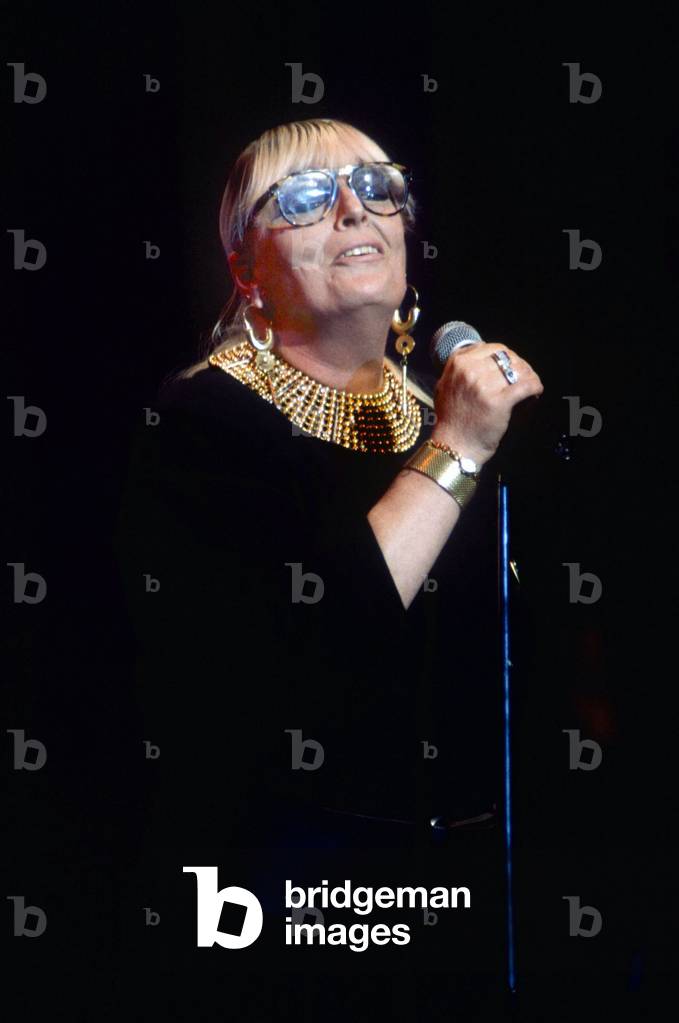 Gabriella Ferri, 1995 (photo)