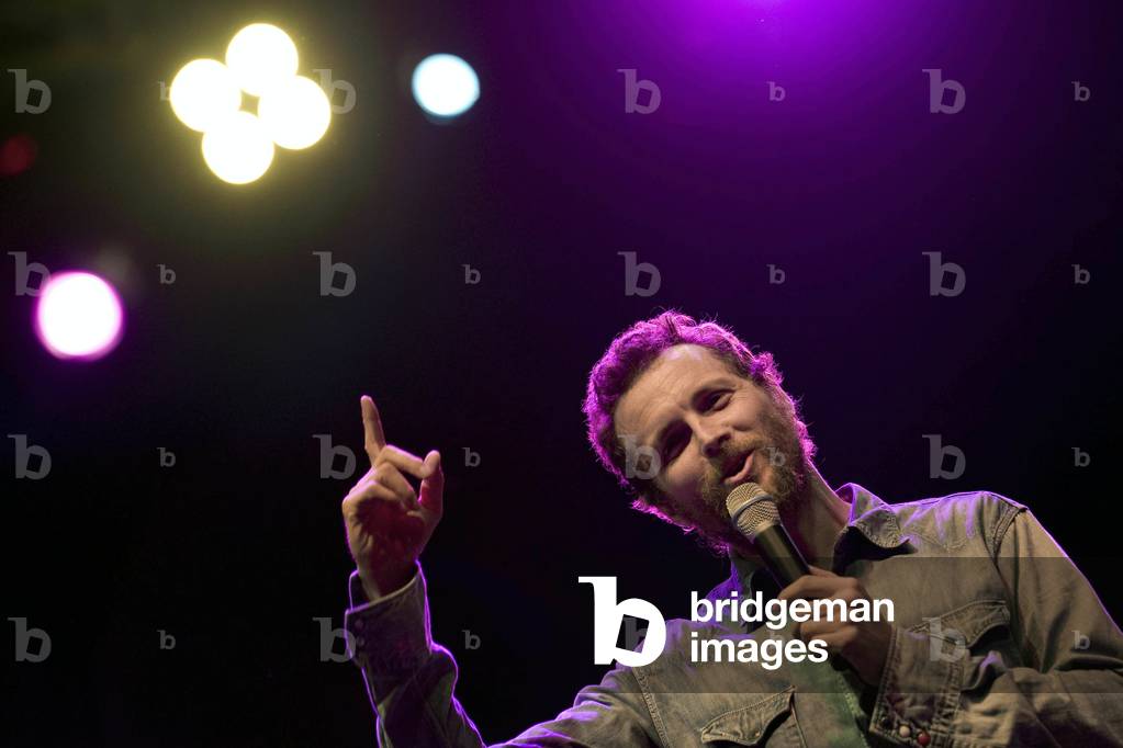 Mazzano, Italie 30/08/2010 Le chanteur italien Jovanotti - Photo Falcone 