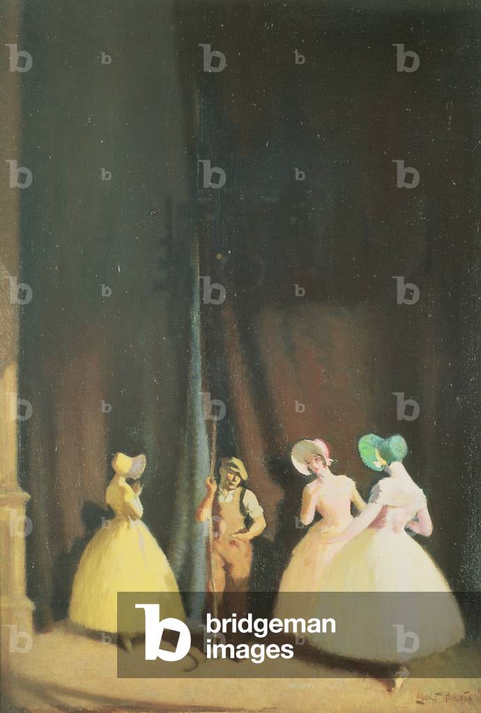 "Mancano ancora due minuti", C20th Secolo di Lancelot Roberts