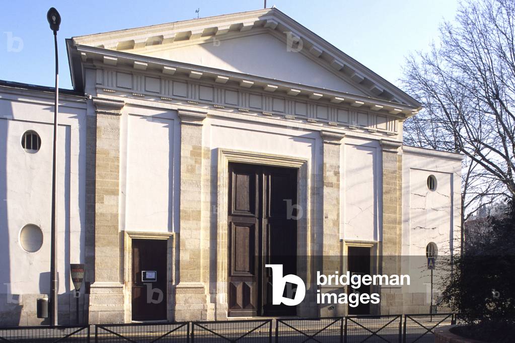 L'Eglise Sainte Marguerite 36 rue Saint Bernard Paris 11th arrondissement.