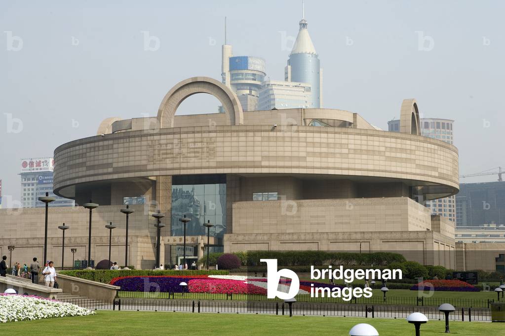 Shanghai Museum, People's Square, Puxi to Shanghai (China). Architect Xing Tonghe, 1996. Photography 21/04/05.