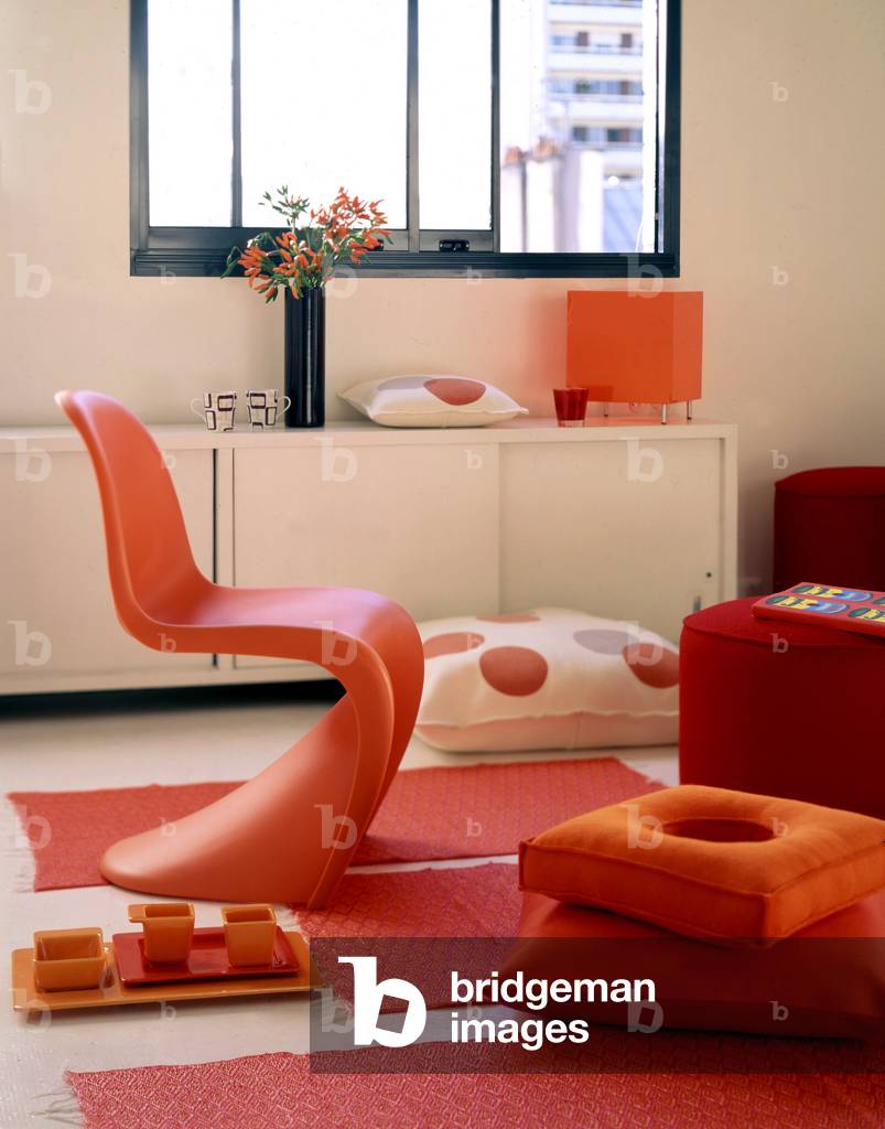 Design furniture. Photography 1990