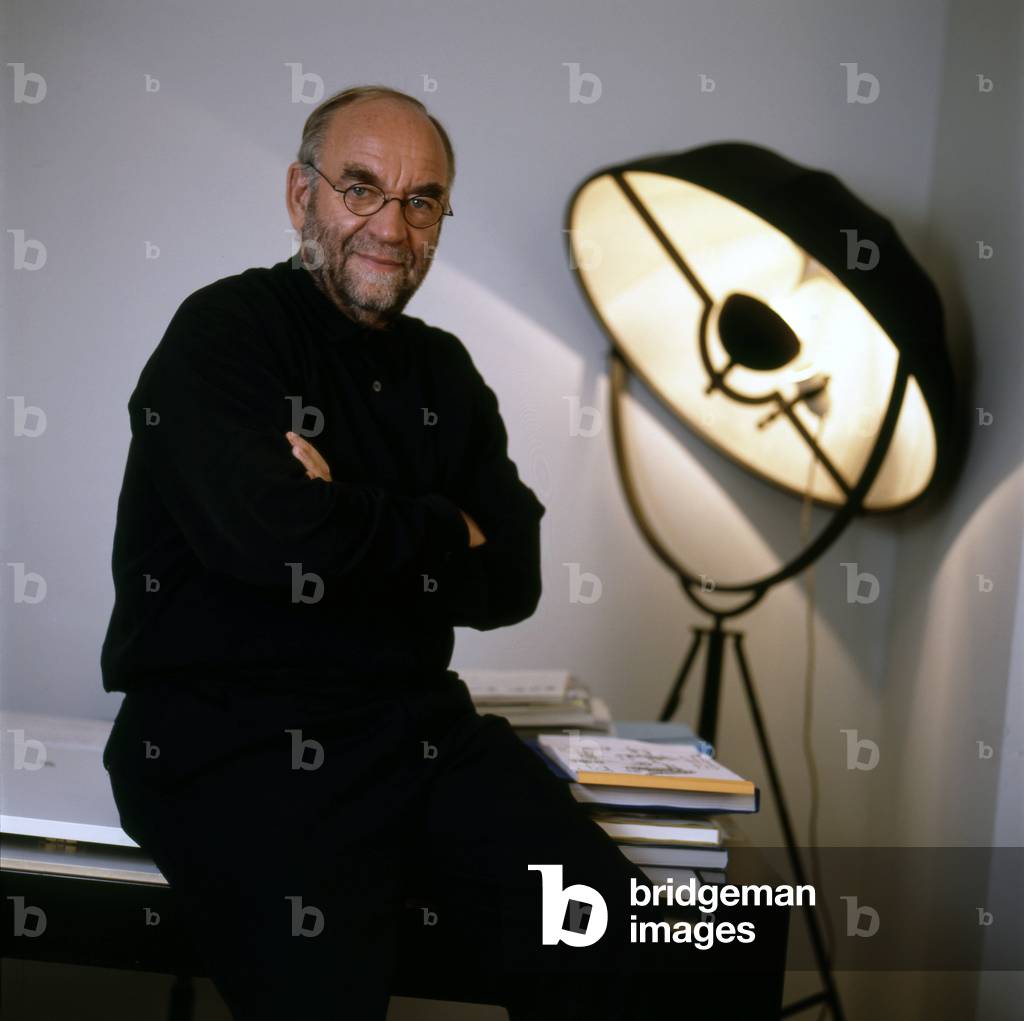 Portrait of Claude Vasconi (1940-2009), architect and urban planner