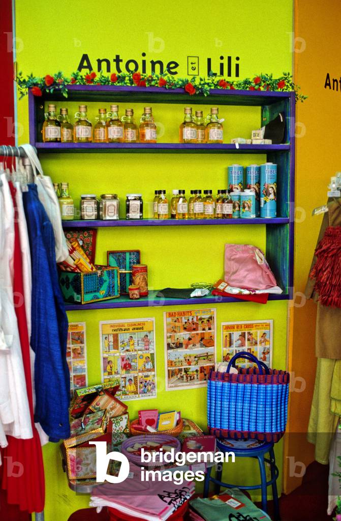 Antoine et Lili, quai de Jemmapes, Paris 75010