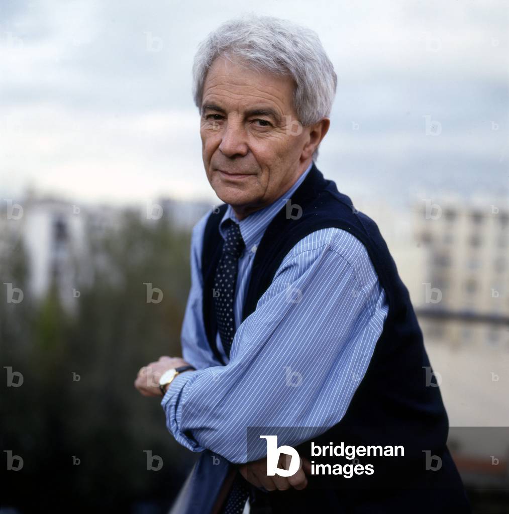 Portrait of architect Pierre Riboulet in 2002