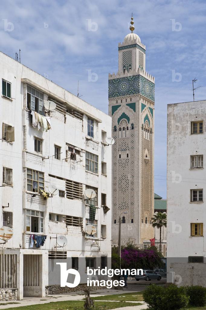 The Mosquee Hassan II in Casablanca (Morocco). Architect Michel Pinseau, 1986-1993. Photography 23/05/07.