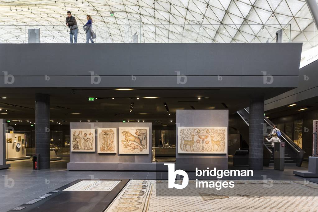 The Department of the Arts of Islam of the Louvre Department of the Arts of Islam - Louvre - Paris 1er - 2012 - Mario Bellini - Rudy Ricciotti