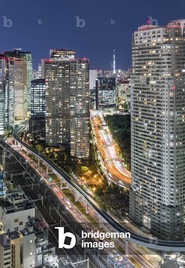 tokyo, shiodome, shimbashi