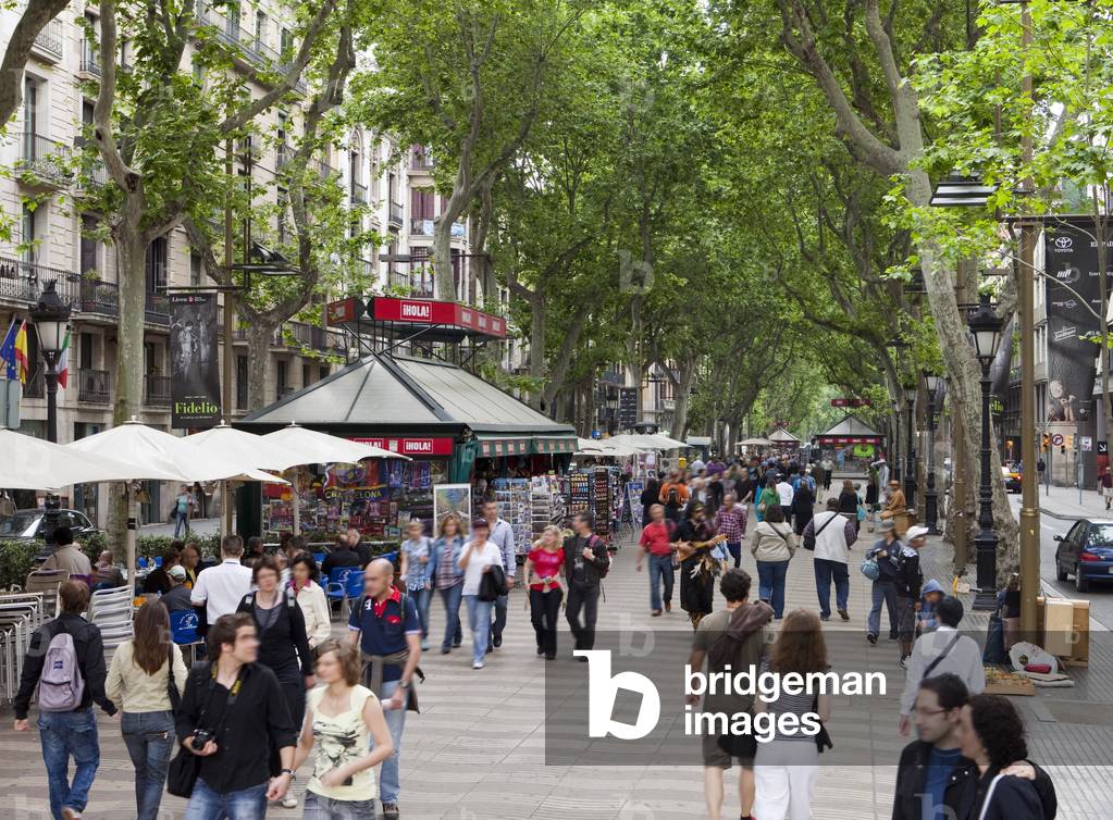 Barcelona, La Rambla
