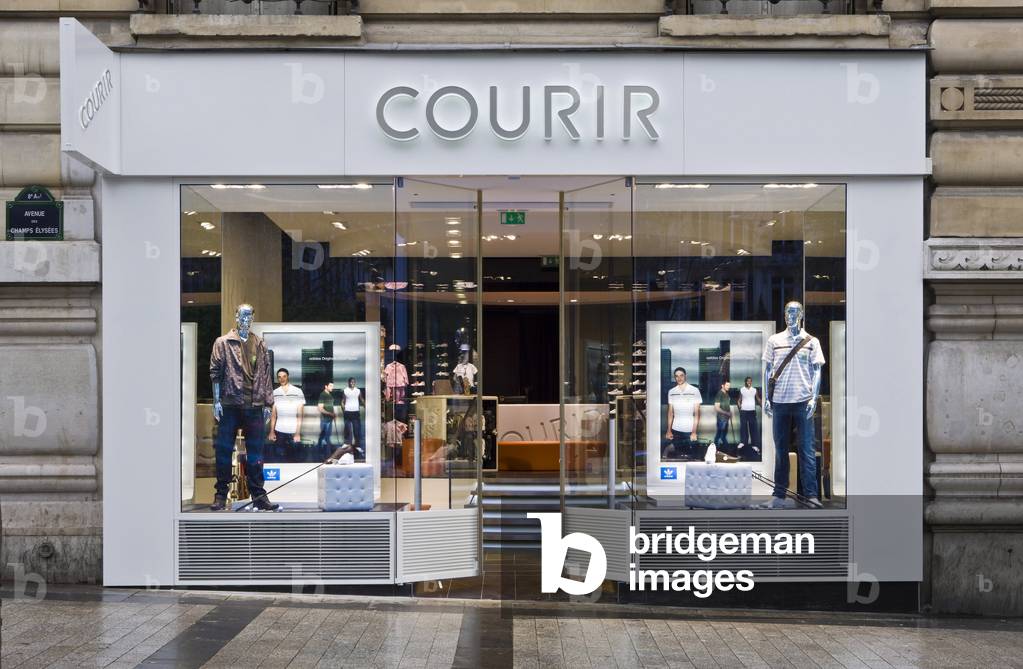 Boutique Coueur, Paris 75008. Architecture by Christophe Pillet, 2007. Photography 25/05/08