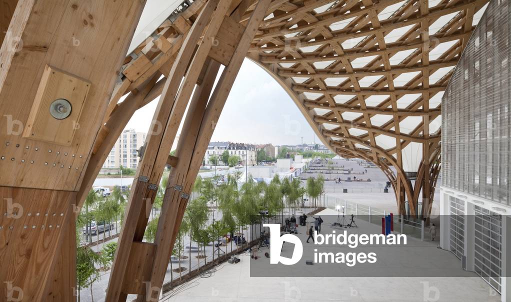The Centre Pompidou de Metz (Moselle). Architects Shigeru Ban and Jean de Gastines, 2010. Photography 10/05/10.