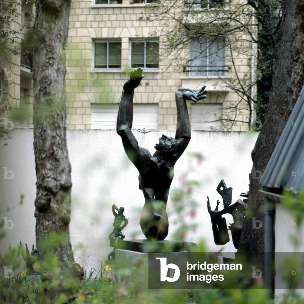 The Musee Zadkine, 100 bis rue d'Assas, 75006 Paris.