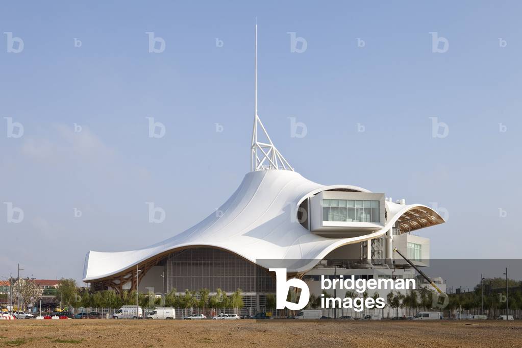 The Centre Pompidou de Metz (Moselle). Architects Shigeru Ban and Jean de Gastines, 2010. Photography 04/10/10.