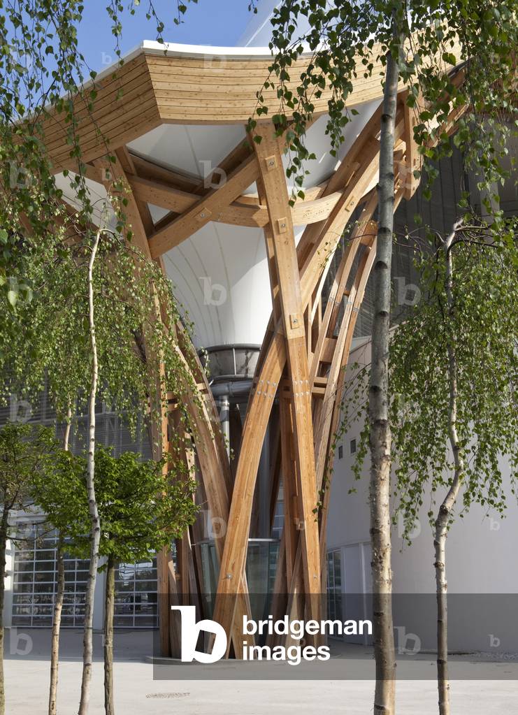 The Centre Pompidou de Metz (Moselle). Architects Shigeru Ban and Jean de Gastines, 2010. Photography 04/10/10.