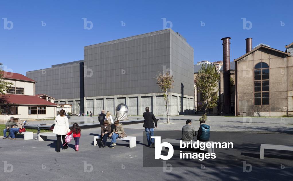 Santralistanbul Contemporary Art Center in an old power plant in Istanbul Conversion of Santral Istanbul - Istanbul - 2006 - Han Tumertekin architect -