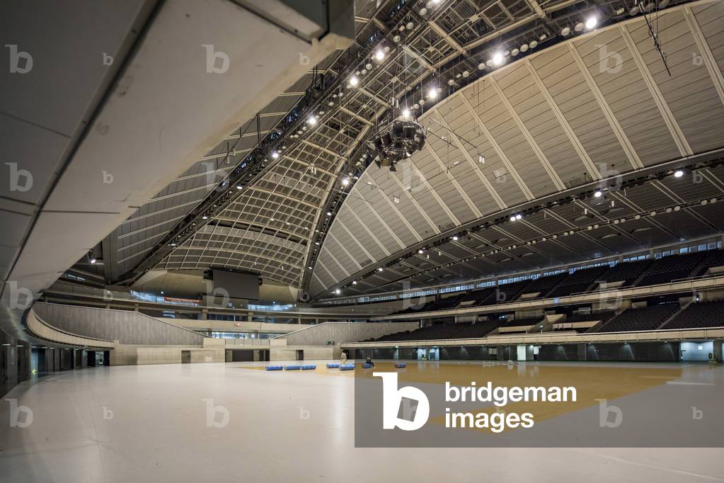 tokyo, olympics games tokyo 2020, olympics venues, olympics venues, Tokyo Metropolitan Gymnasium, Fumihiko Maki Architect 1991