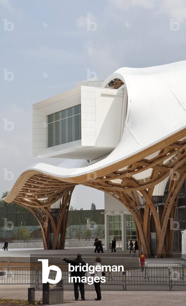 The Centre Pompidou de Metz (Moselle). Architects Shigeru Ban and Jean de Gastines, 2010. Photography 10/05/10.