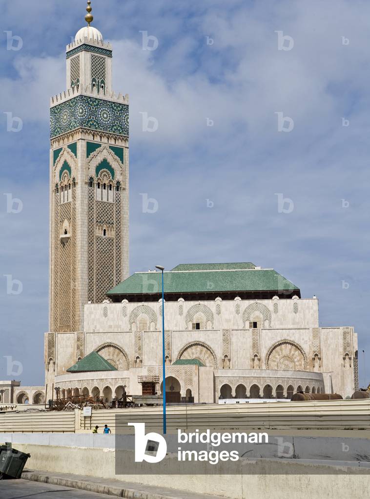 The Mosquee Hassan II in Casablanca (Morocco). Architect Michel Pinseau, 1986-1993. Photography 23/05/07.