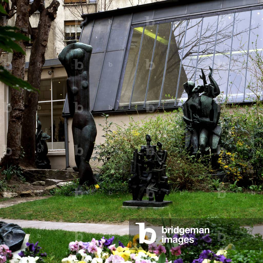 The Musee Zadkine, 100 bis rue d'Assas, 75006 Paris.