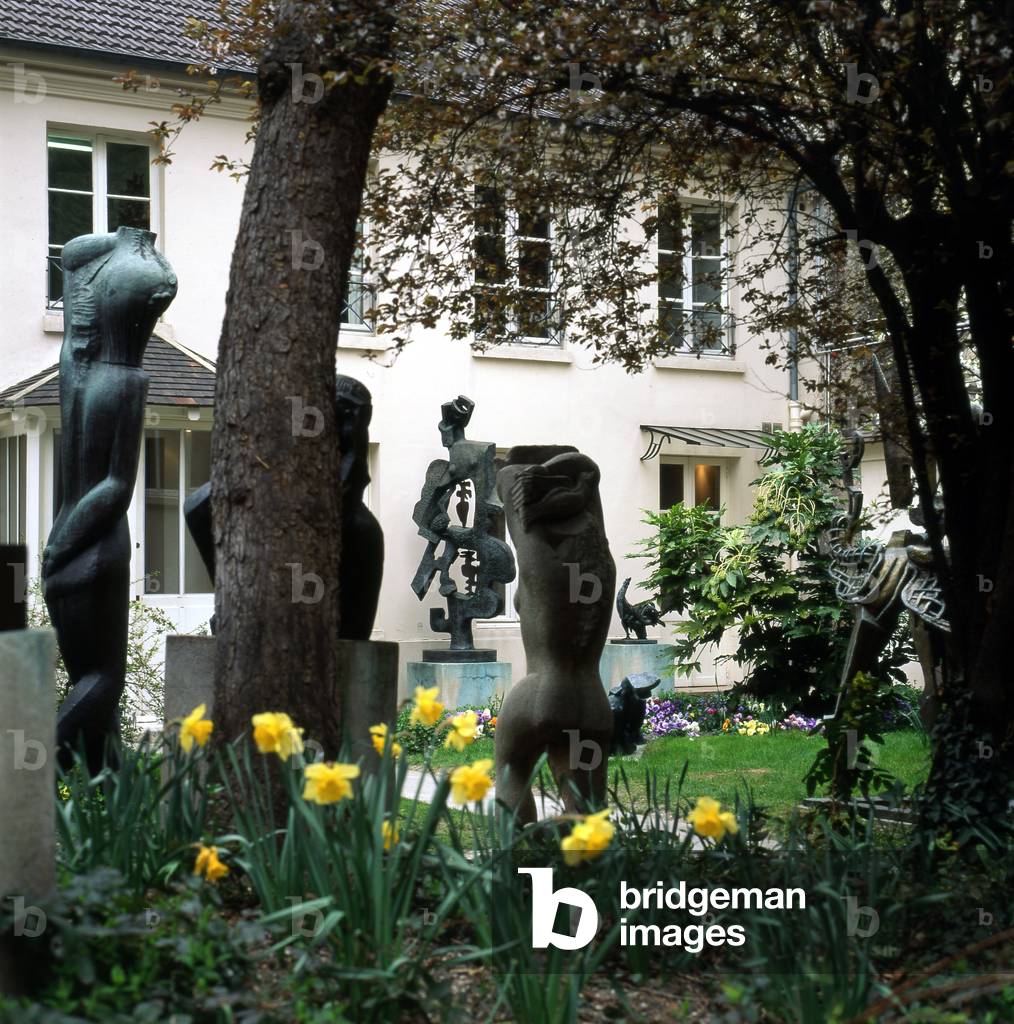 The Musee Zadkine, 100 bis rue d'Assas, 75006 Paris.