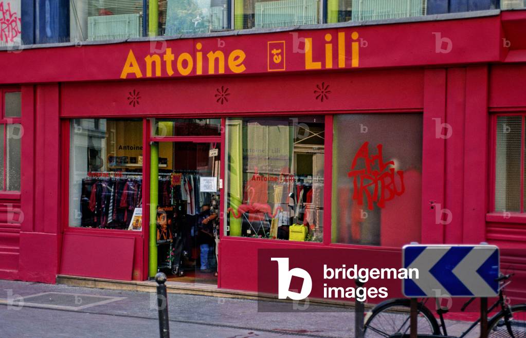 Antoine et Lili, quai de Jemmapes, Paris 75010