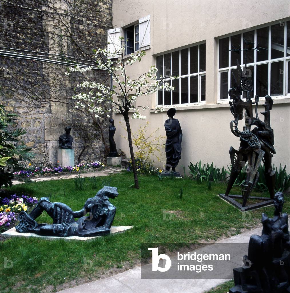 The Musee Zadkine, 100 bis rue d'Assas, 75006 Paris.