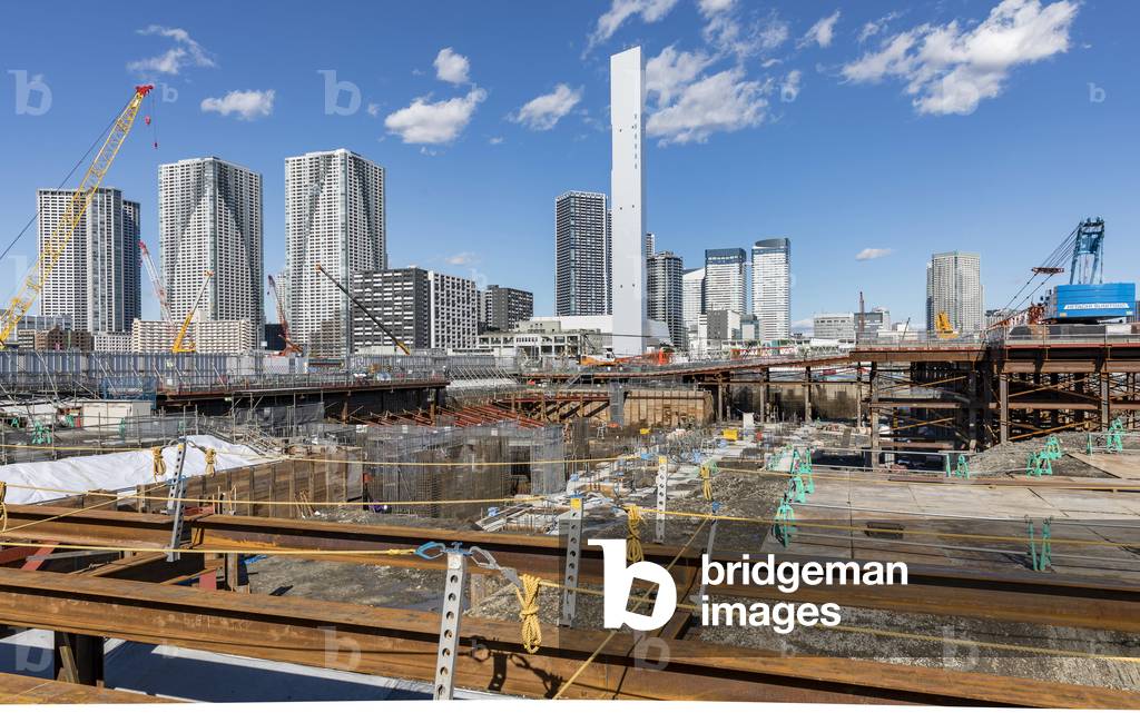 tokyo, olympics games tokyo 2020, olympics venues, olympics venues, tokyo bay, tokyo bay, olympic village construction area, ariake Minami district