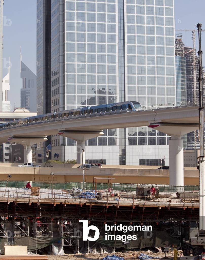 Dubai Air Metro (UAE). Photo 17/12/09.