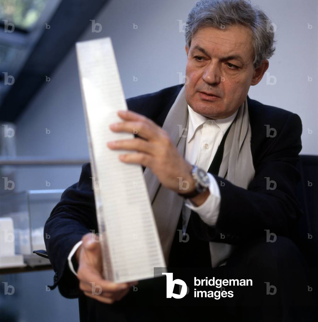 Portrait of French architect Jean-Paul Viguier, 2002 (photo)