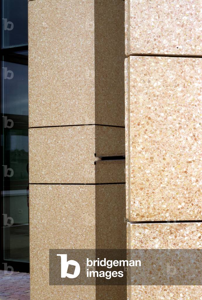 Architectonic concrete detail “” palazzo”””.