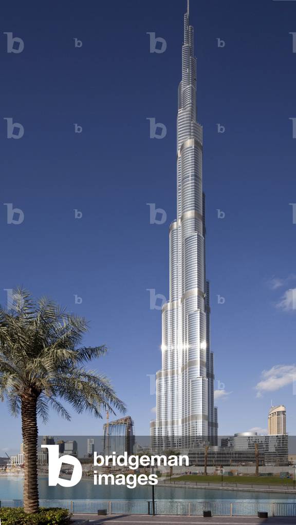 Burj Dubai Tower (UAE). Architects SOM, Skidmore, Owings and Merrill, 2009. Phototorgaphie 17/12/09.