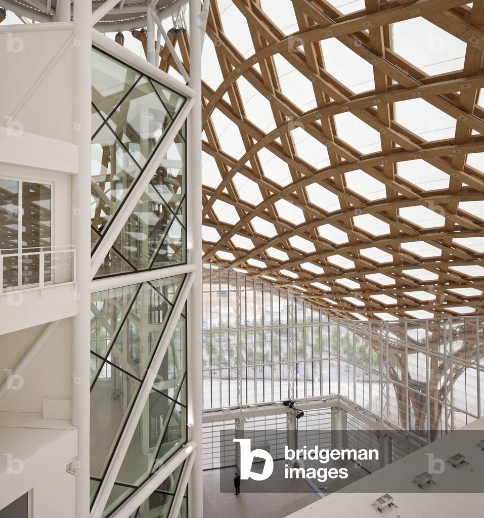 The Centre Pompidou de Metz (Moselle). Architects Shigeru Ban and Jean de Gastines, 2010. Photography 10/05/10.