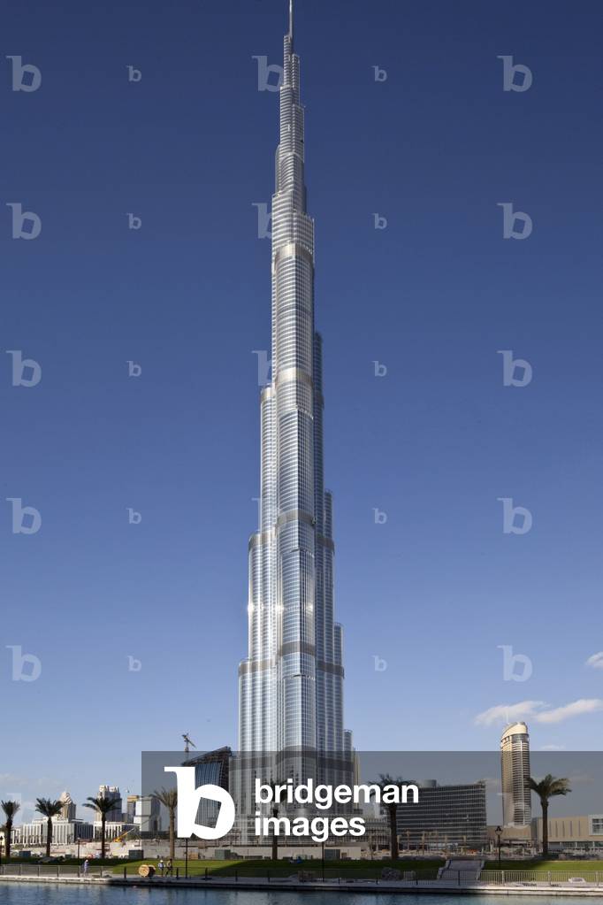 Burj Dubai Tower (UAE). Architects SOM, Skidmore, Owings and Merrill, 2009. Phototorgaphie 17/12/09.