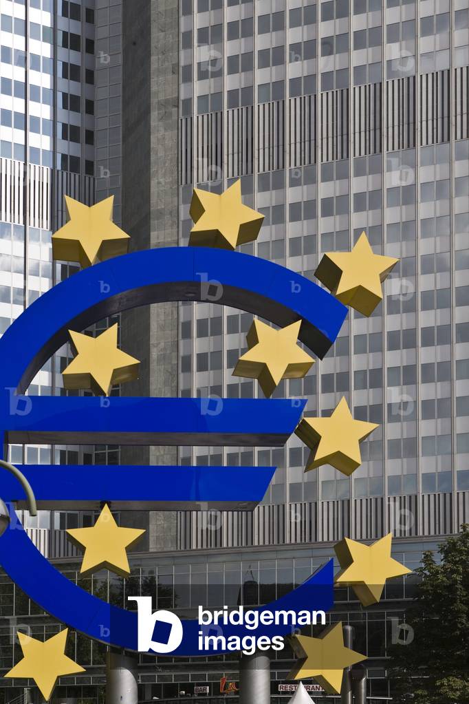 The European Central Bank in Frankfurt, Germany (The European Central Bank in Frankfurt). Photography 13/09/2007.