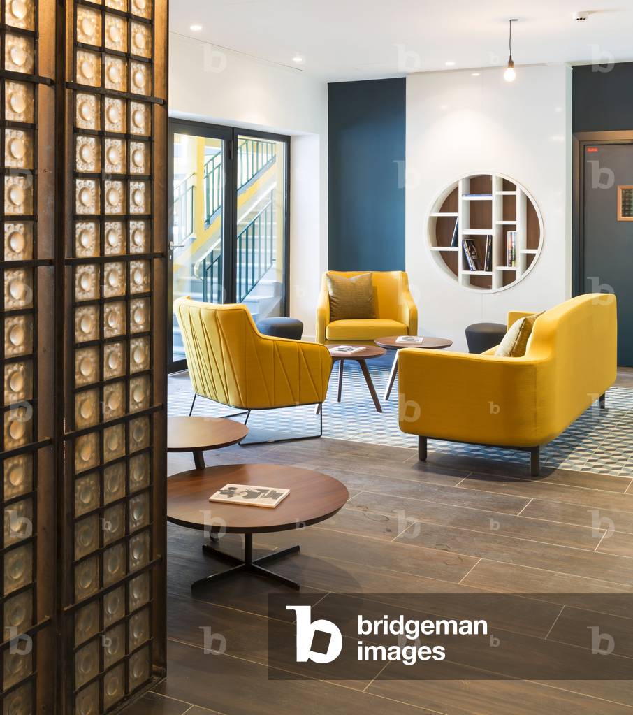 Indoor spaces of the Molitor pool reopened on 19 May 2014 after two years of work, photo taken in 20214 (photo)