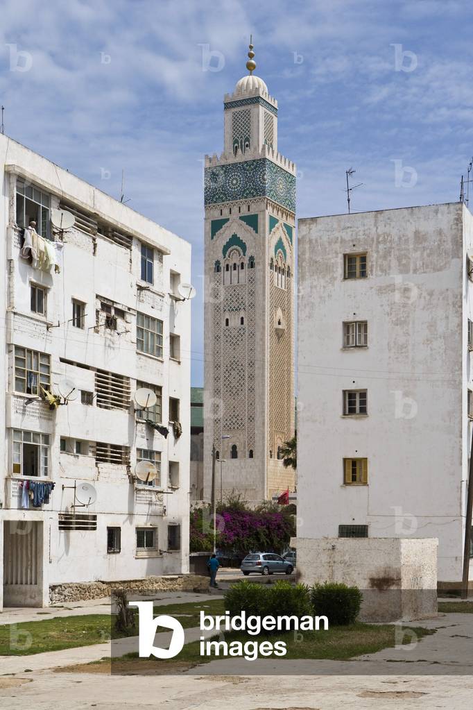 The Mosquee Hassan II in Casablanca, Morocco. Architect Michel Pinseau, 1986-1993. Photography 23/05/07.