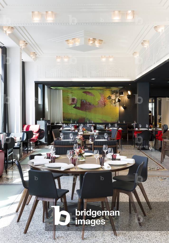 The Molitor restaurant reopened on 19 May 2014 after two years of work, photo taken in 2014 (photo)