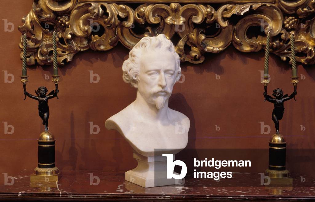 The Musee de la Vie Romantique, 16 rue Chaptal in Paris 9e. Private hotel rented by brothers painters Ary (1795-1858) and Henri (1798-1862) Scheffer. Acquired in 1987 by the City of Paris, the Musee de la Vie Romantique presents collections of souvenirs and objects of art legues in the city, recalling two great figures of the 19th century: writer George Sand (Amantine Aurore Lucile Dupin, Baroness Dudevant, 1804-1876) and Ary Scheffer.