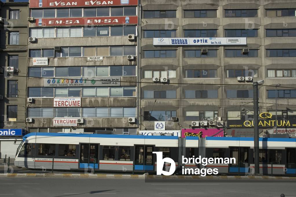 Sirkeci district in Istanbul (Turkey. 2005 photograph.