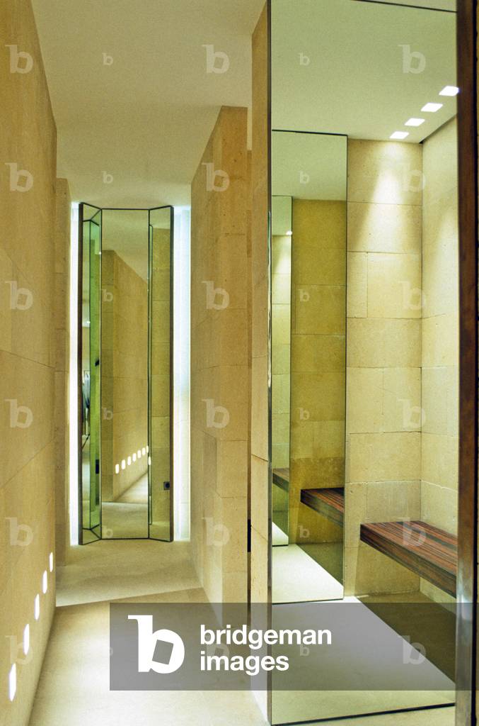 Emporio Armani Store, 149 bld Saint-Germain, Paris 6, France. Emporio Armani settled in 1996 on the premises of the Drugstore Saint-Germain, the seventies of Saint-Germain des Pres