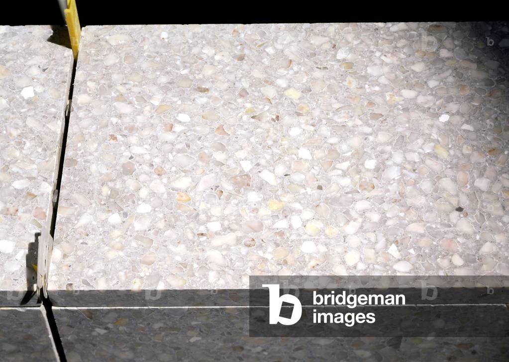 Architectonic concrete detail “” palazzo”””.