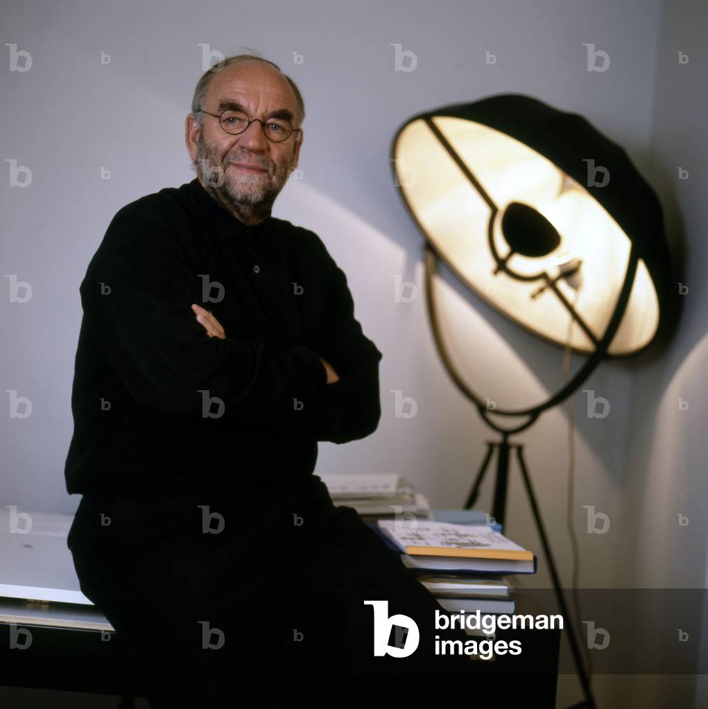 Portrait of Claude Vasconi (1940-2009), architect and urban planner